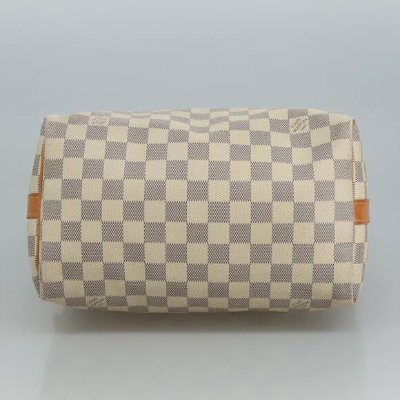 LOUIS VUITTON Damier Azur Speedy Bandouliere 25 Hand Bag N41000 - Picture 5 of 16